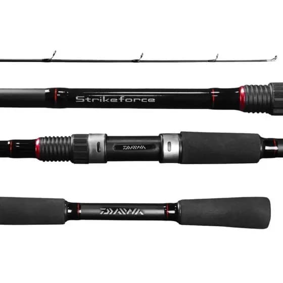VARA PESCA DAIWA STRIKEFORCE 1,83M 8-17LBS 2p RÁPIDA P/MOLINETE