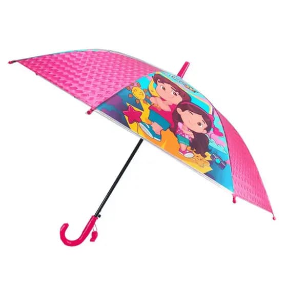 Guarda Chuva Maria Clara e Jp Youtuber Infantil Meninas e Meninos Resistente Original