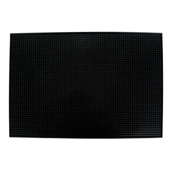 Tapete Service Mat Rígido Preto 30x45cm Barpro