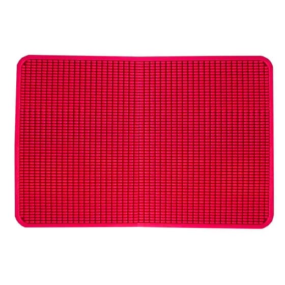 Tapete de Bar Balcão Service Mat 30x45cm Modelo Bigger Rosa