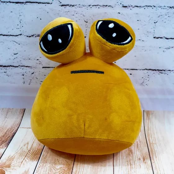 Brinquedo De Pelúcia Pou 22 Cm