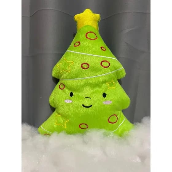 Pelúcia Arvore de Natal 34 cm