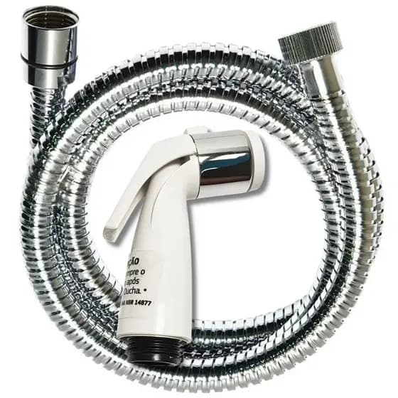 Ligação Flexível + Ducha Higiênica Deca 1,20m Original Nova - 4260000K160