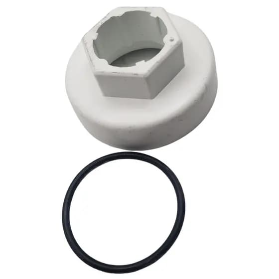Tampa do Derivador com Oring Duo Shower Lorenzetti - D04