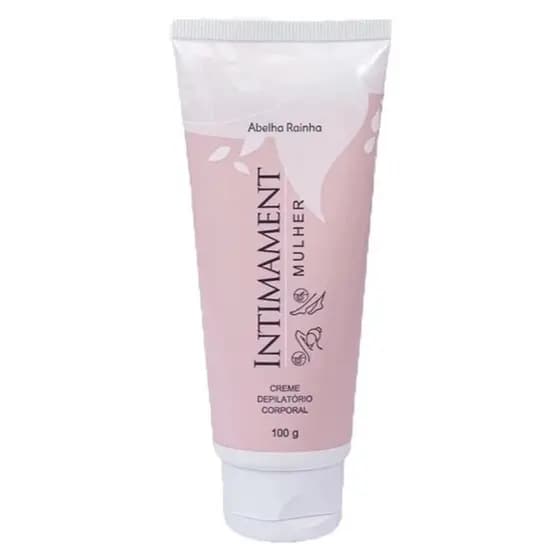 Creme Depilatório Corporal Intimament Mulher 100g - Abelha Rainha