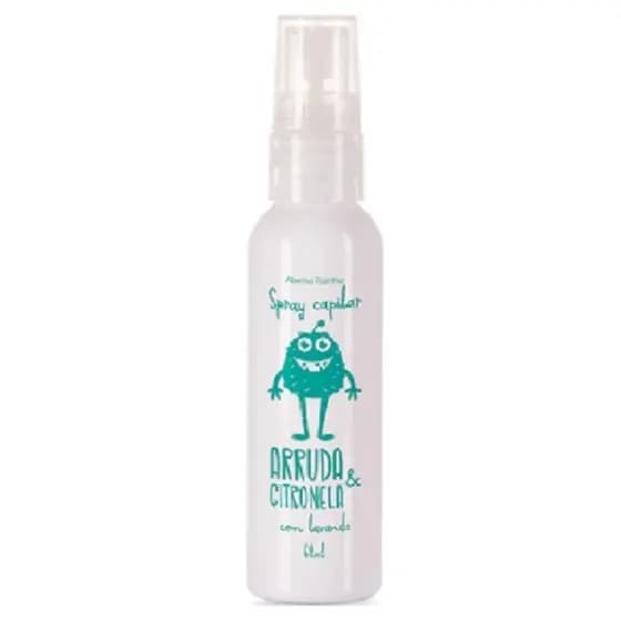 Spray Xô Piolho Arruda e Citronela - 60ml