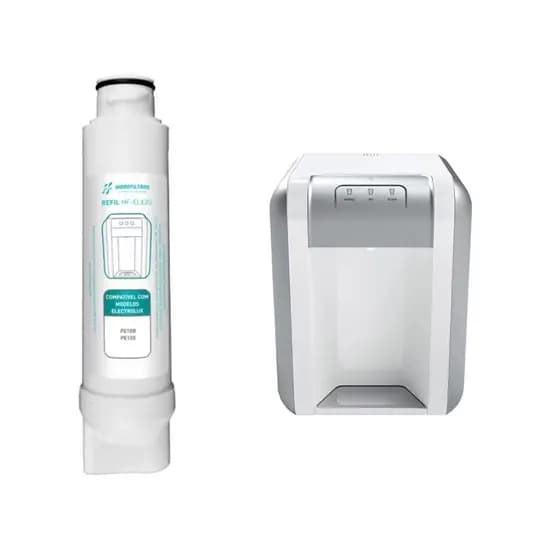 Refil Hidrofiltros Compatível Purificador Electrolux PE10X PE10B