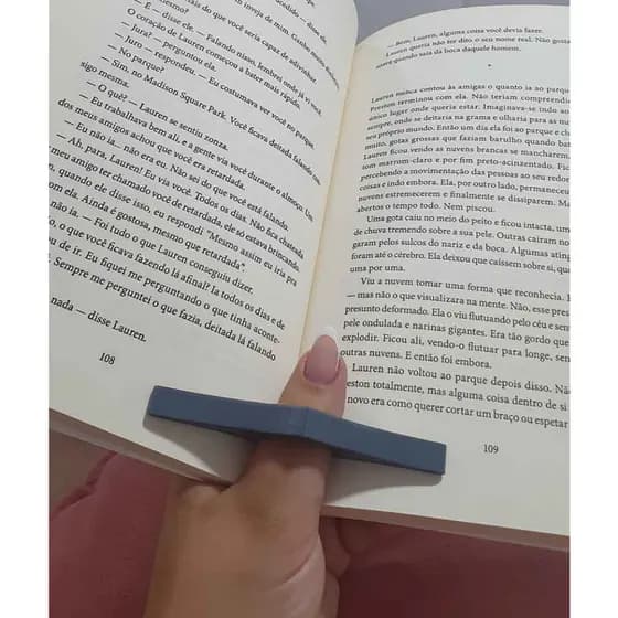Anel para Leitura Bibliocanto Leitura Livro Suporte para Livros Apoio