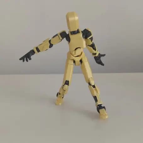 Boneco Articulado Robo Dummy 13 Brinquedo Anatômico