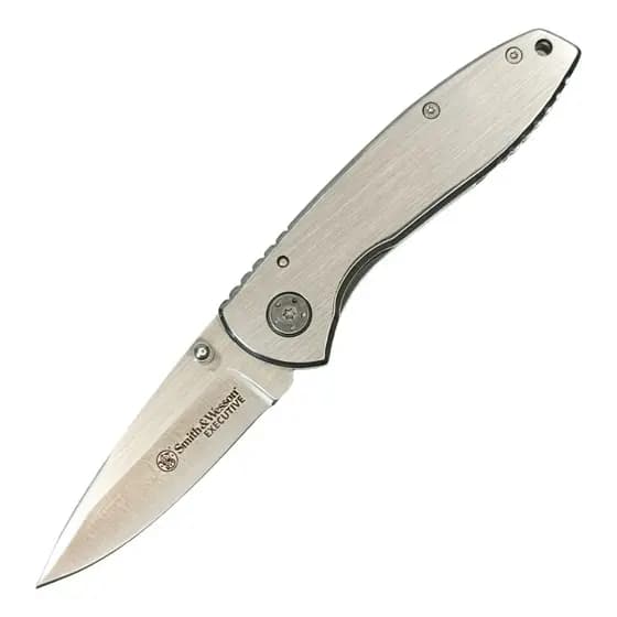 Canivete Smith & Wesson Premium Tatico Caça Militar Camping