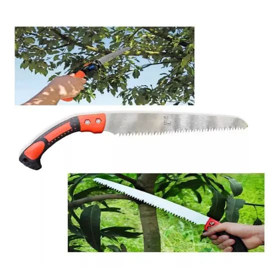 Serrote Profissional Para Poda Galhos jardinagem 50cm Aço