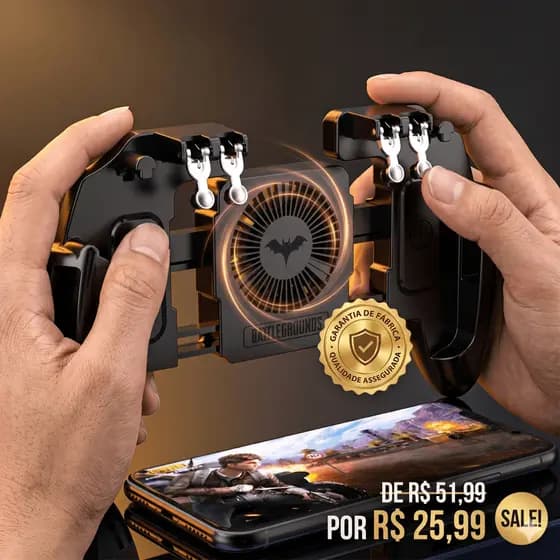 joystick para celular controle gamepad - controle joystick - controle para jogar pelo celular PROMOÇÃO FRETE GRATIS