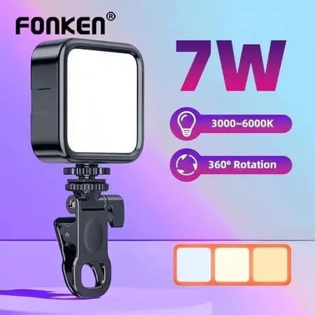 🔥 LED PORTÁTIL PROFISSIONAL – ILUMINAÇÃO PERFEITA EM QUALQUER LUGAR | RESULTADO DE CINEMA NA SUA MÃO + OFERTA IMPERDÍVEL