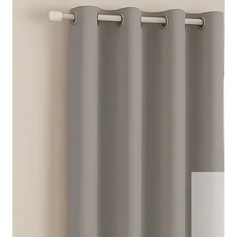 Cortina Bellini tecido + blackout 2,60x1,70, ideal para janela