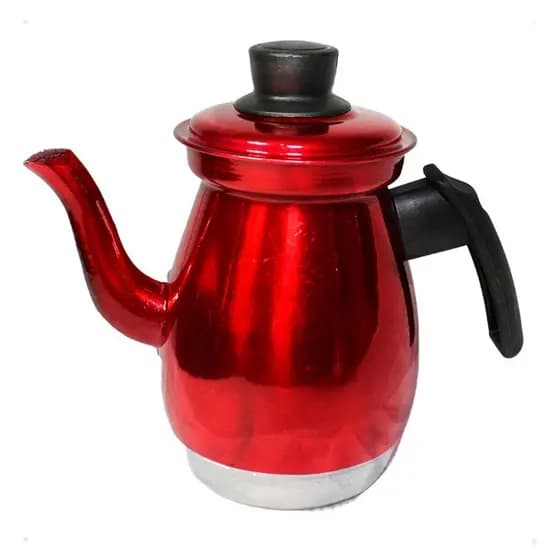 Bule Leiteira Caneco Fervedor Para Café Chá Leite 2L