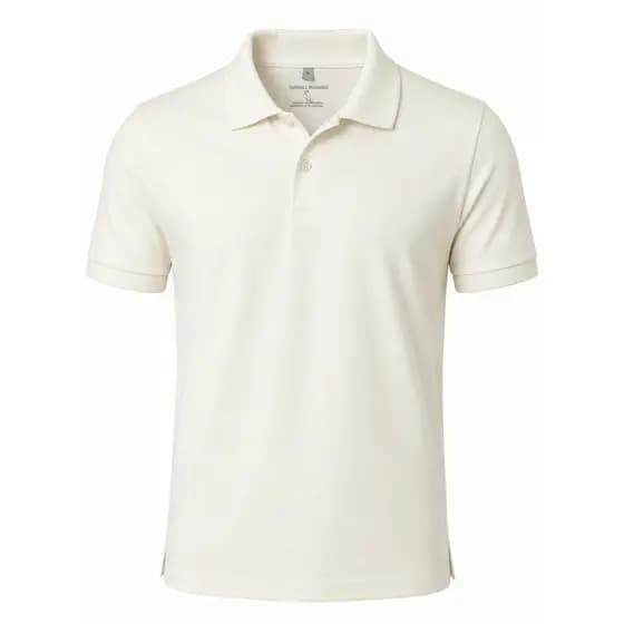 Camisa Gola Polo Masculina Slim Fit Premium Malha Peruana Lisa sem Bordado