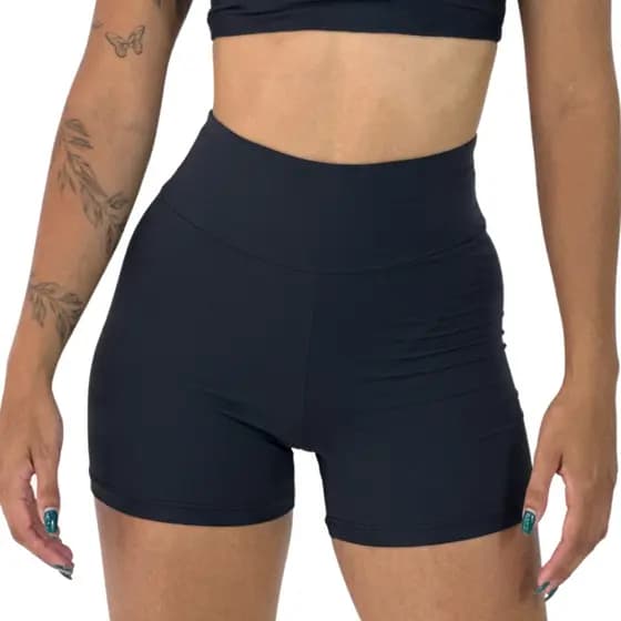 Bermuda Crossfit Feminino Academia Treino E Corrida Com Cós