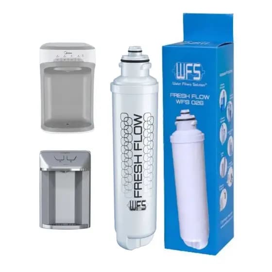Filtro Refil Purificador Midea Sensia Liva Compatível Kfpna