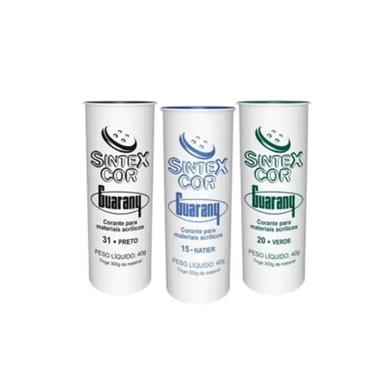 Tinta para Tecidos, sintéticos e Acrilíco -Sintexcor Guarany