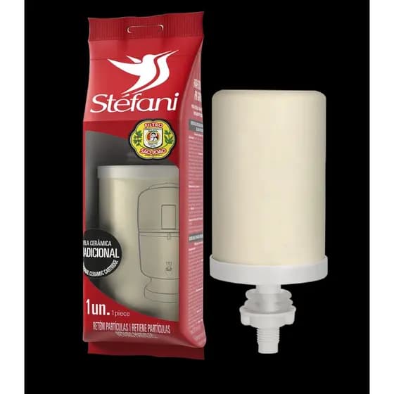 Vela Refil para Filtro de barro São João Stéfani TRADICIONAL