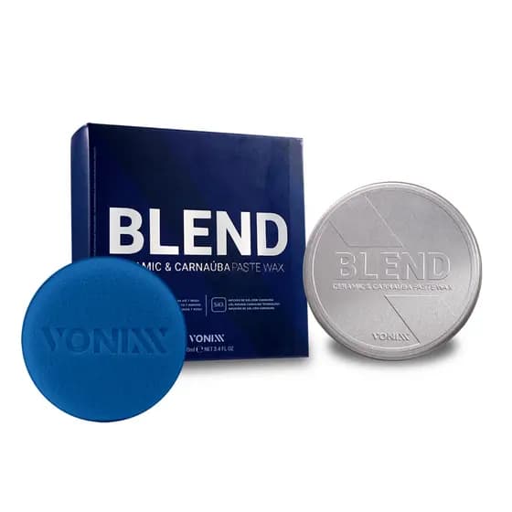 Blend Paste Wax Vonixx Cera Em Pasta De Carnaúba Com Sílica 100g + Aplicador