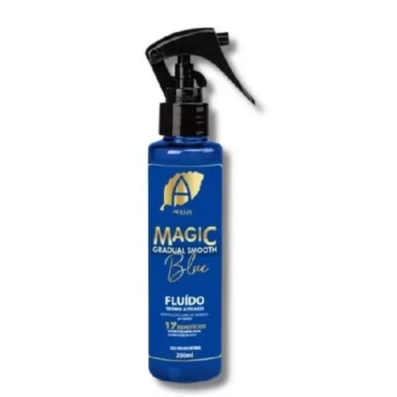 TERMO ATIVADO MAGIC GRADUAL SMOOTH BLUE 200ML ADLUX LOIROS E GRISALHOS