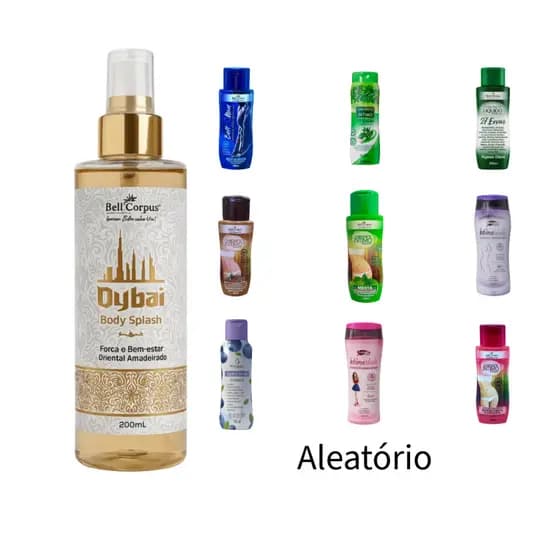 KIT BODY SPLASH + SABONETE INTIMO USO DIA A DIA HIGIENE DIARIA BODY SPLASH 200ML + SABONETE 200ML