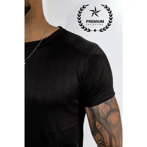 Camisa PREMIUM LUXO, Camisa Básica, Camisa Lisa