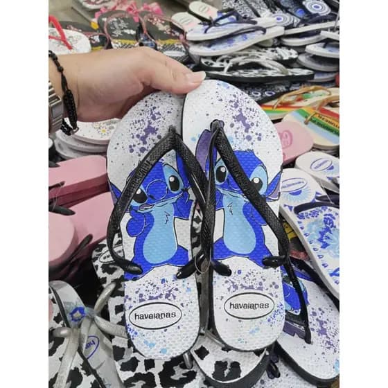 sandália, chinela stiti, sandália havainas, chinela verão, havainas estampadas