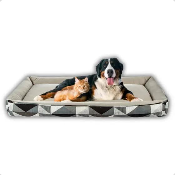 Cama Para Cachorro Ou Gato Caminha Pet Grande Confortável