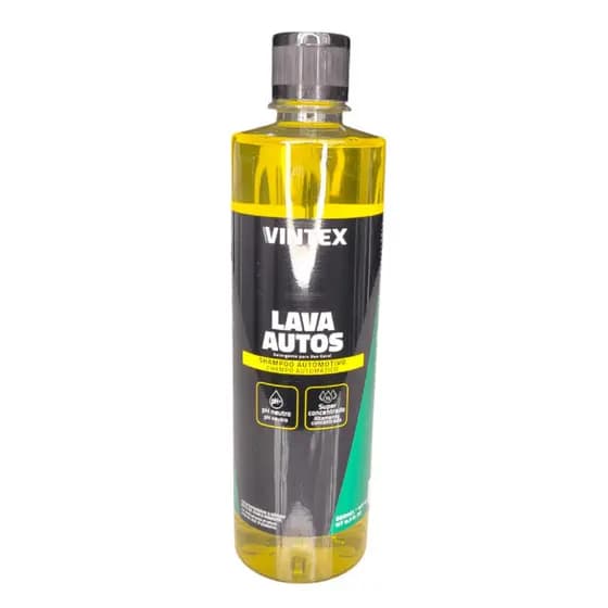 LAVA AUTOS 500ML SHAMPOO NEUTRO AUTOMOTIVO VINTEX