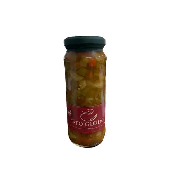 Molho Vinagrete De Pimenta Americana Em Conserva Vidro 270g