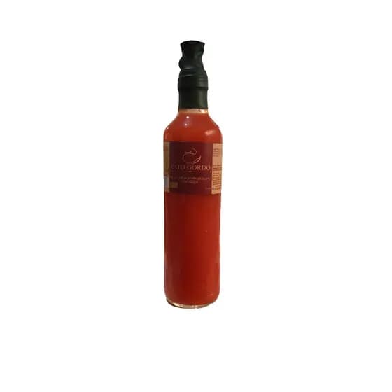 Molho De Pimenta Biquinho Artesanal Pato Gordo Vidro 340ml