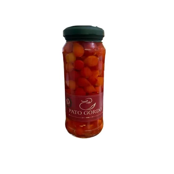 Pimenta Biquinho Em Conserva Pato Gordo Vidro 270g