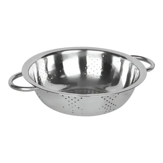 Escorredor De Macarrão Grande Massa Arroz Legumes Com Alça