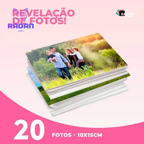 20 fotos 10x15 qualidade fujifilm!!! envio em 24hrs - Revelação de fotos