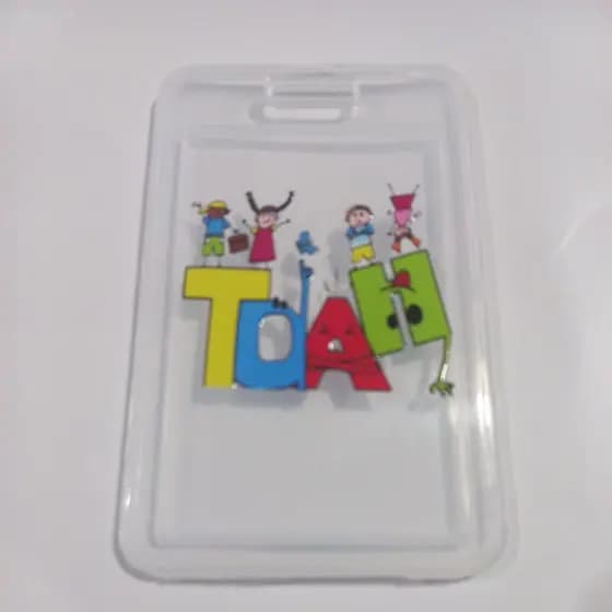 Porta cartão personalizado