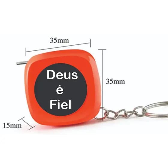 kit 120 chaveiros mini trena Evengêlica personalizadas