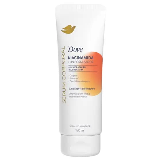 Sérum Hidratante Corporal Dove Niacinamida + Uniformizador 180ml