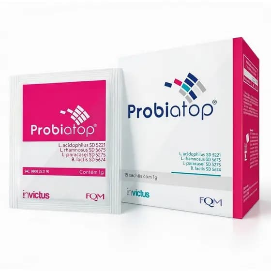 Probiatop Com 15 Saches De 1g