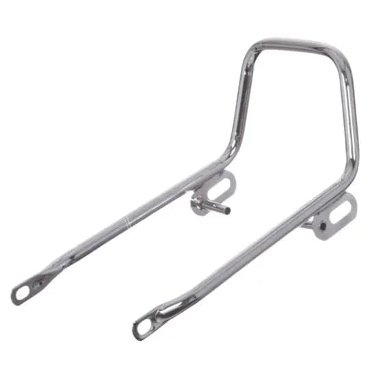 Alça Traseira Cg 125 83 84 85 86 87 88 89 Ml 125 Cromada Cromo Forte