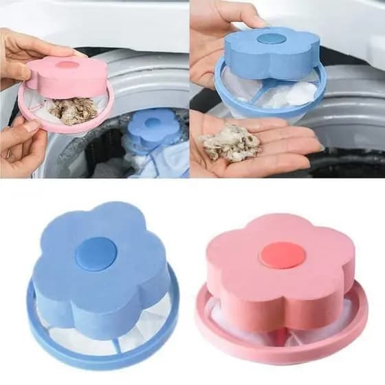 Kit 2/4/6 Coletor De Cabelo Pelos Filtro Flutuante para Máquina maquina de lavar
