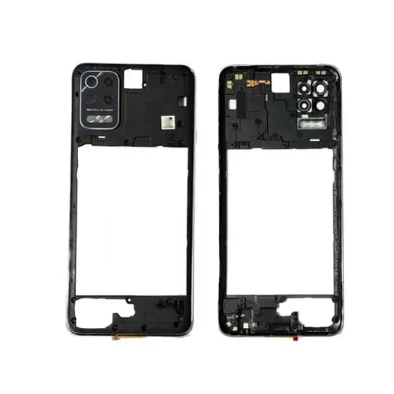 Aro Lateral K62+PLUS LM K525 e K62 C/ Botões, Lente e Biometria
