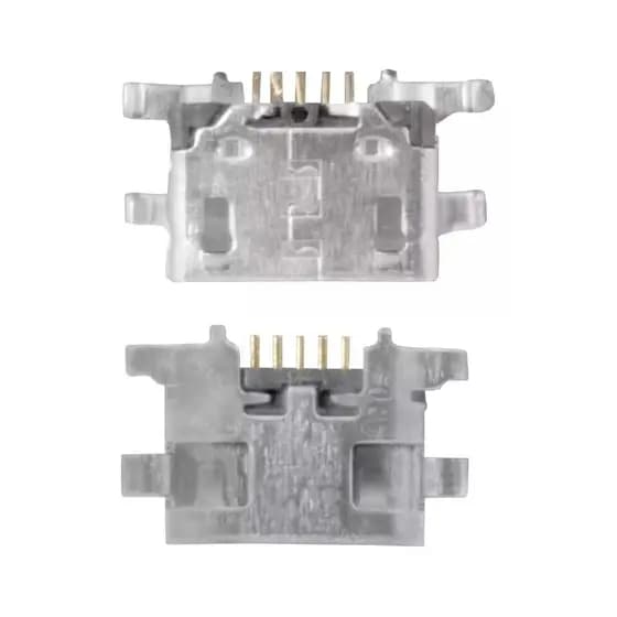 Conector Carga Dados / Jack Micro Usb 5 Pinos Celular LG K11 / K11 Plus