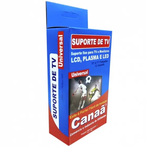 Suporte Tv Canaã Suporte Universal Tv's Led E Plasma e Lcd