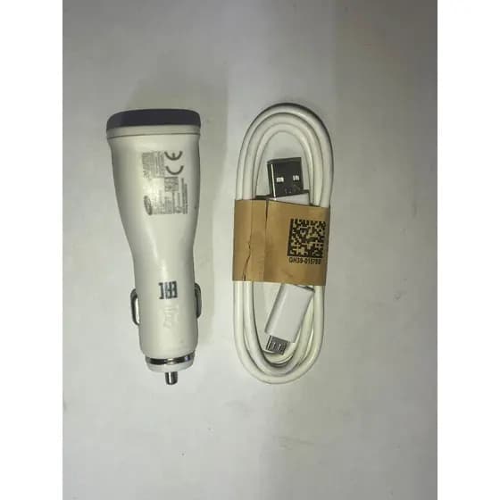 CARREGADOR VEICULAR 1 USB cabo v8
