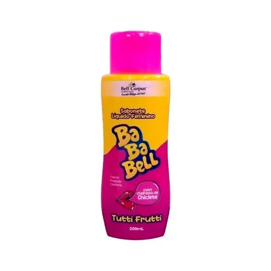 Sabonete Líquido Bababell Bell Corpus Tutti Frutti 200 ml - CM0040