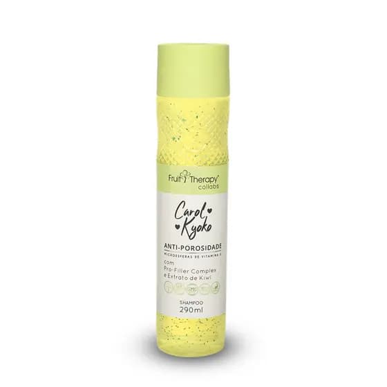 Shampoo Anti-Porosidade Carol Kyoko 290ml - Reconstrução Capilar
