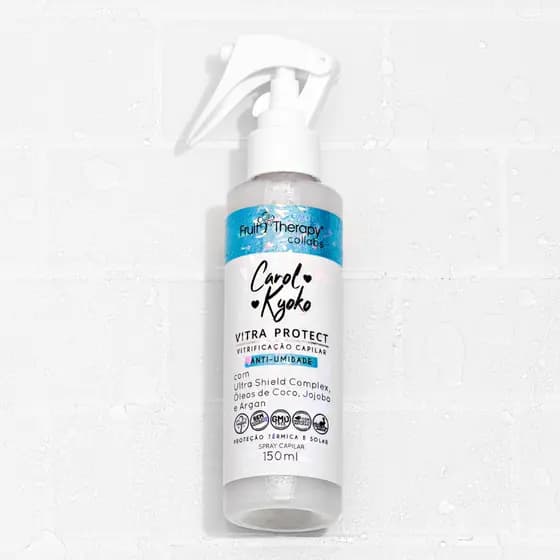Spray Anti-Umidade Vitra Protect Finalizador Capilar Carol Kyoko 150ml