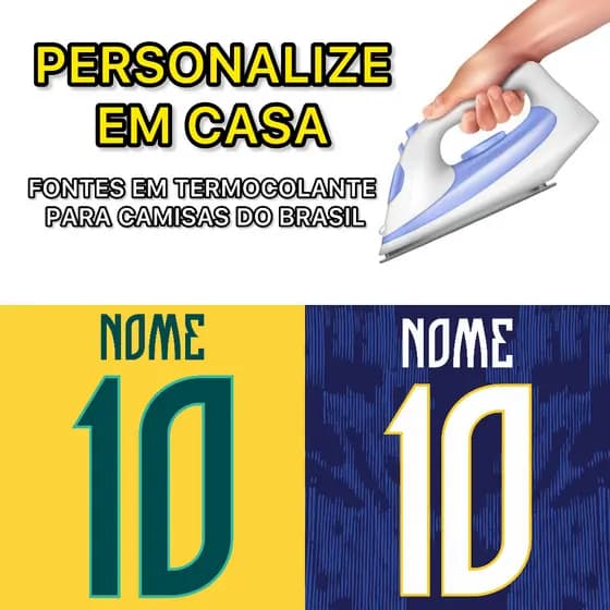 Termocolante DTF Personalizacao BR Para Personalizar em Casa
